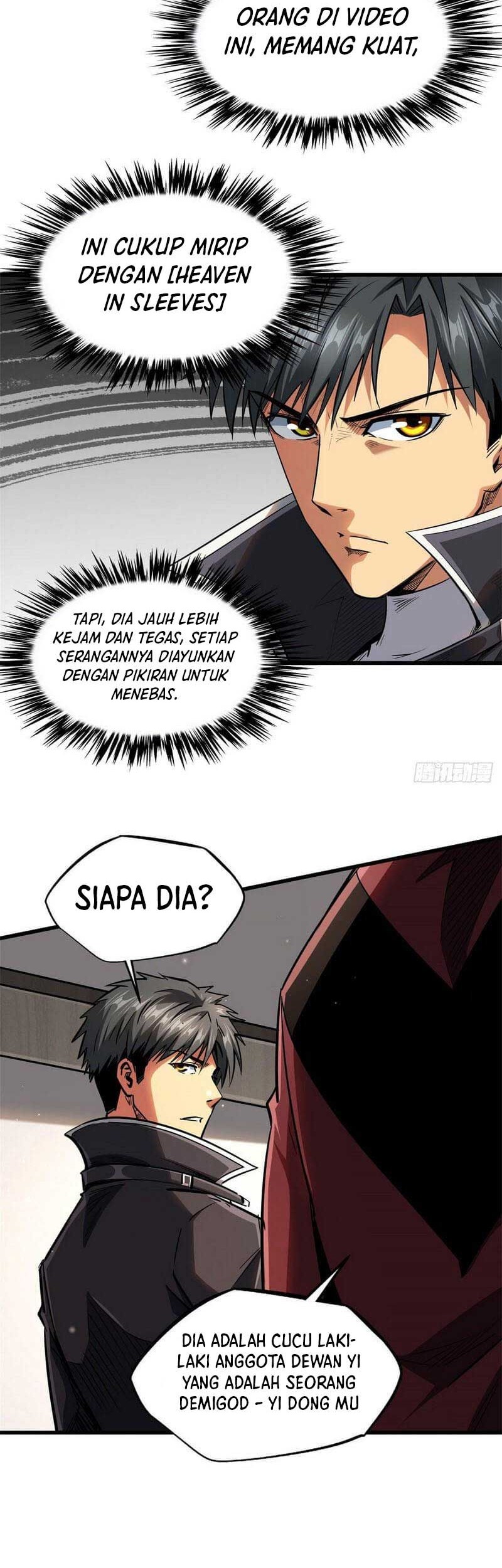 Super God Gene Chapter 41 Gambar 7