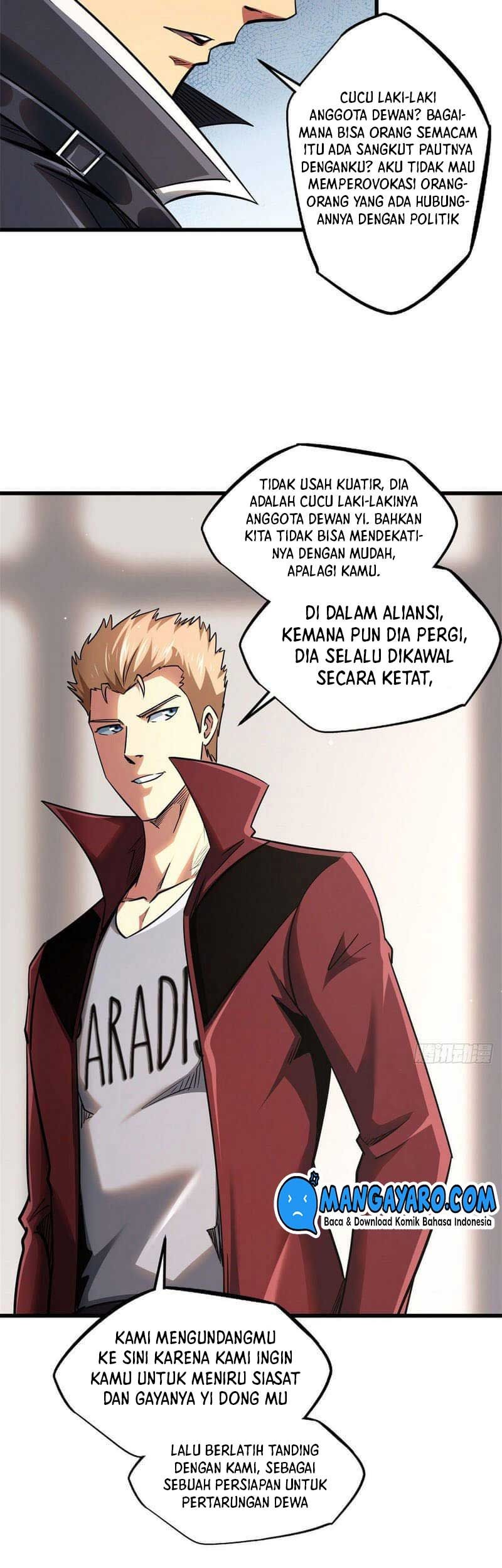 Super God Gene Chapter 41 Gambar 9
