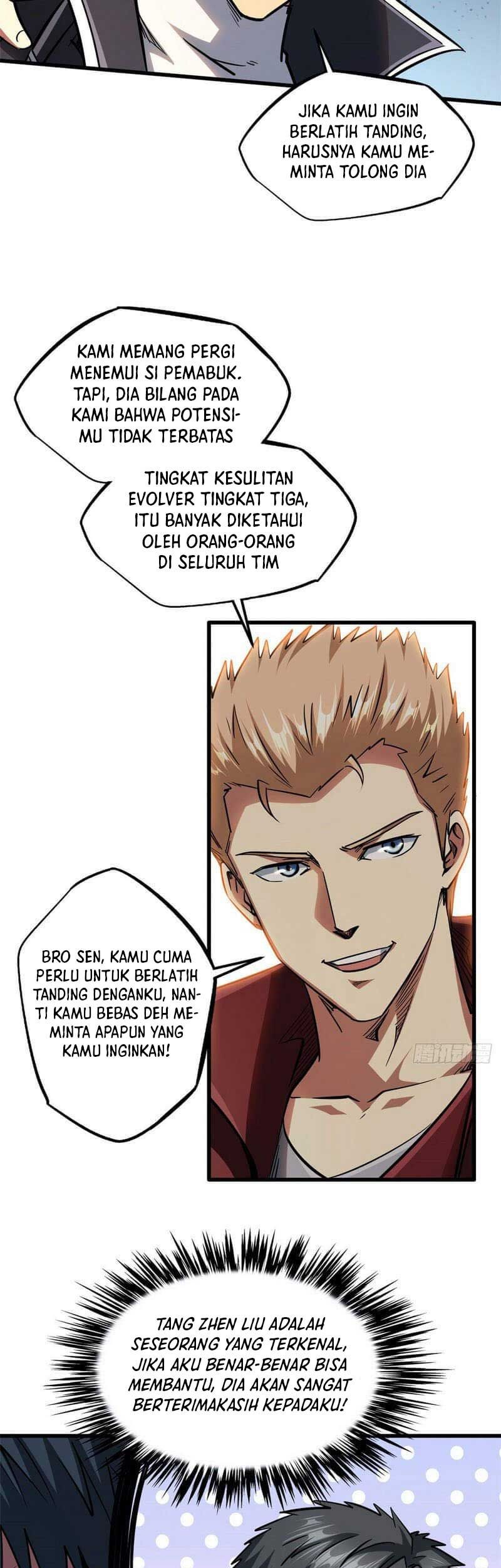 Super God Gene Chapter 41 Gambar 11