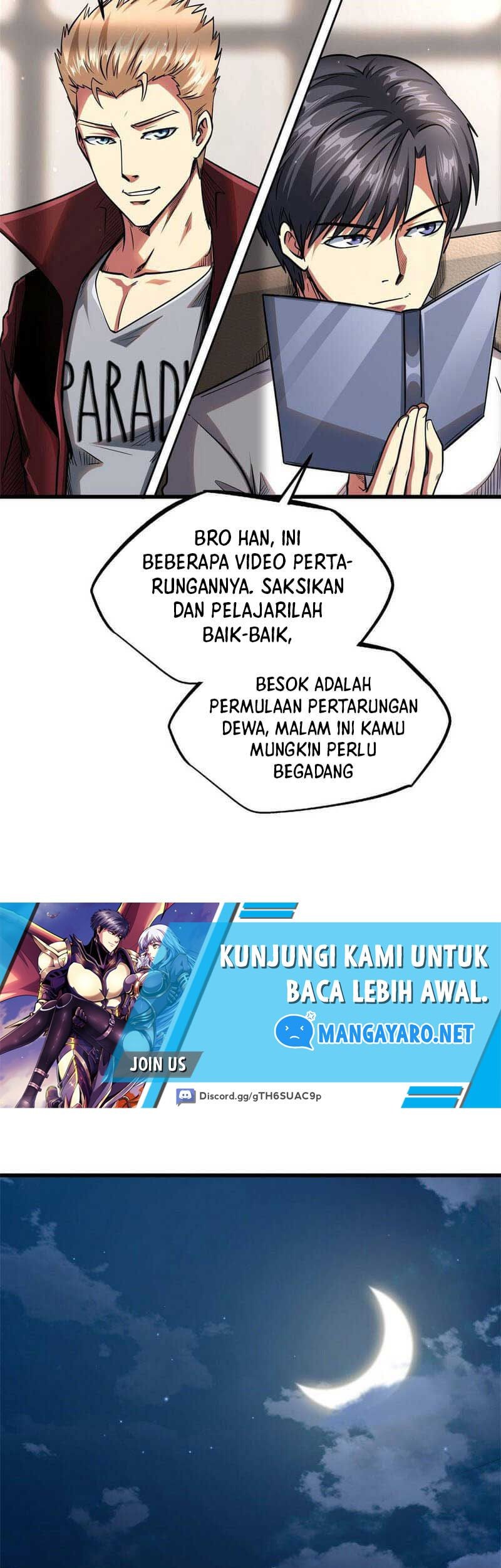 Super God Gene Chapter 41 Gambar 14
