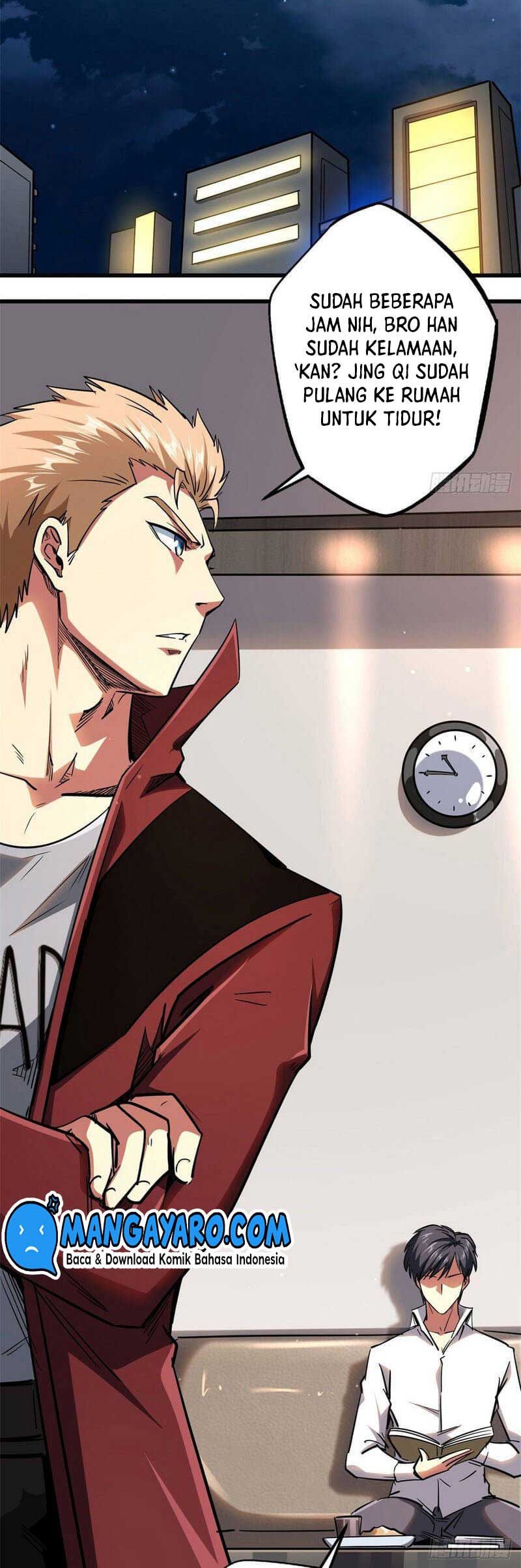 Super God Gene Chapter 41 Gambar 15