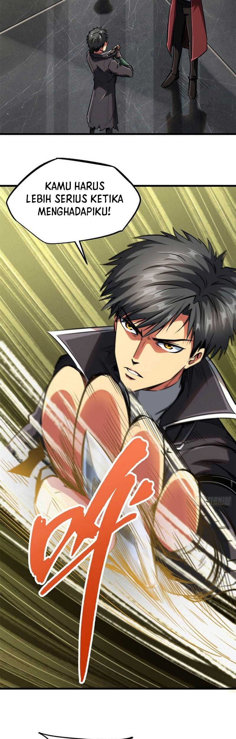 Super God Gene Chapter 41 Gambar 19