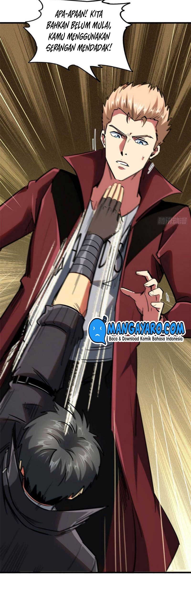 Super God Gene Chapter 41 Gambar 20