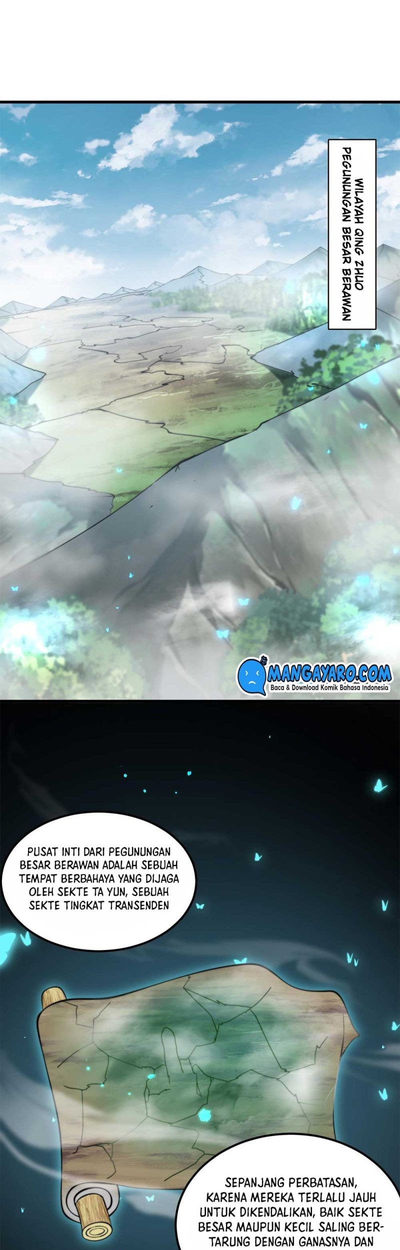Baca I, The Invincible Villain Master With My Apprentices Chapter 23 Gambar 2
