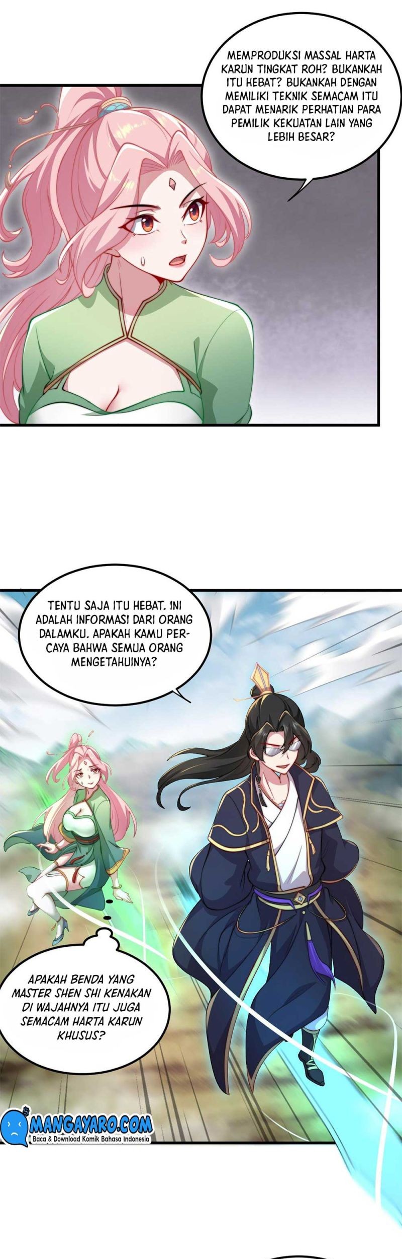 I, The Invincible Villain Master With My Apprentices Chapter 23 Gambar 5