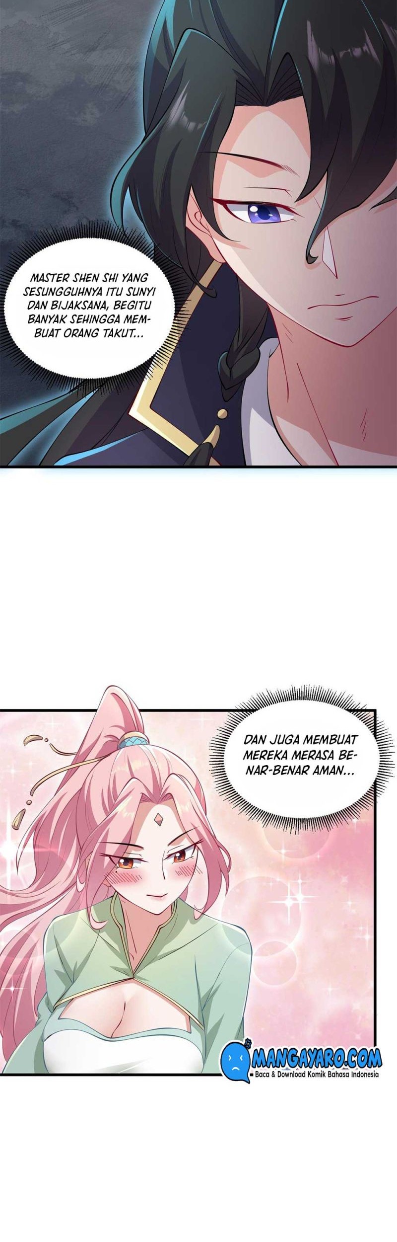I, The Invincible Villain Master With My Apprentices Chapter 23 Gambar 10