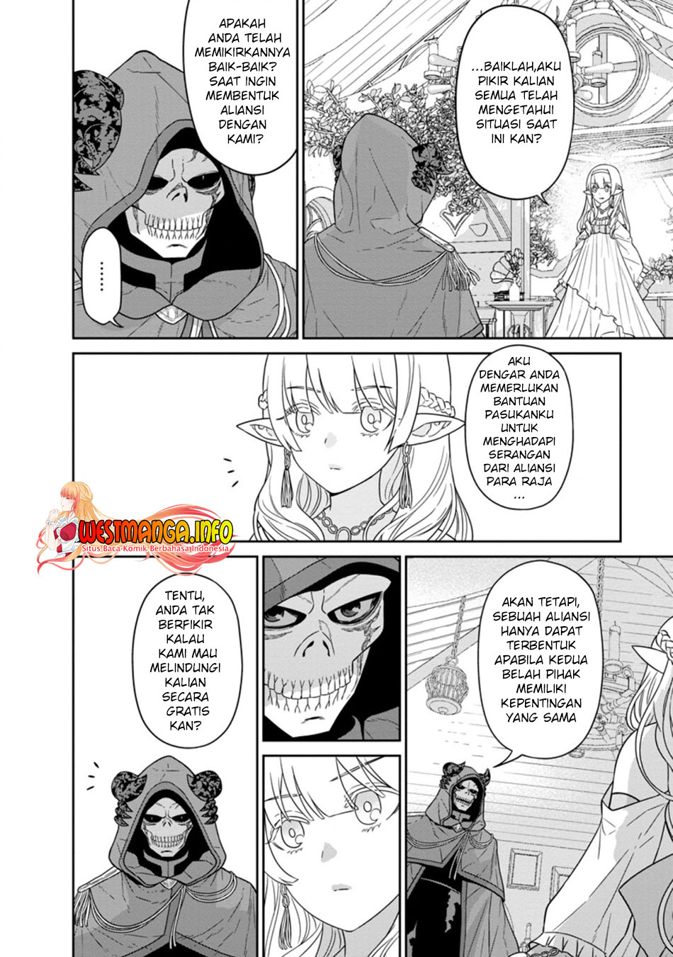 Baca Maou Gun Saikyou no Majutsushi wa Ningen datta Chapter 20.2 Gambar 2
