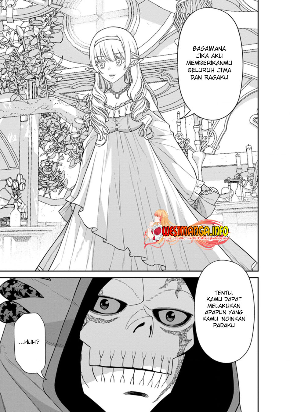 Maou Gun Saikyou no Majutsushi wa Ningen datta Chapter 20.2 Gambar 4
