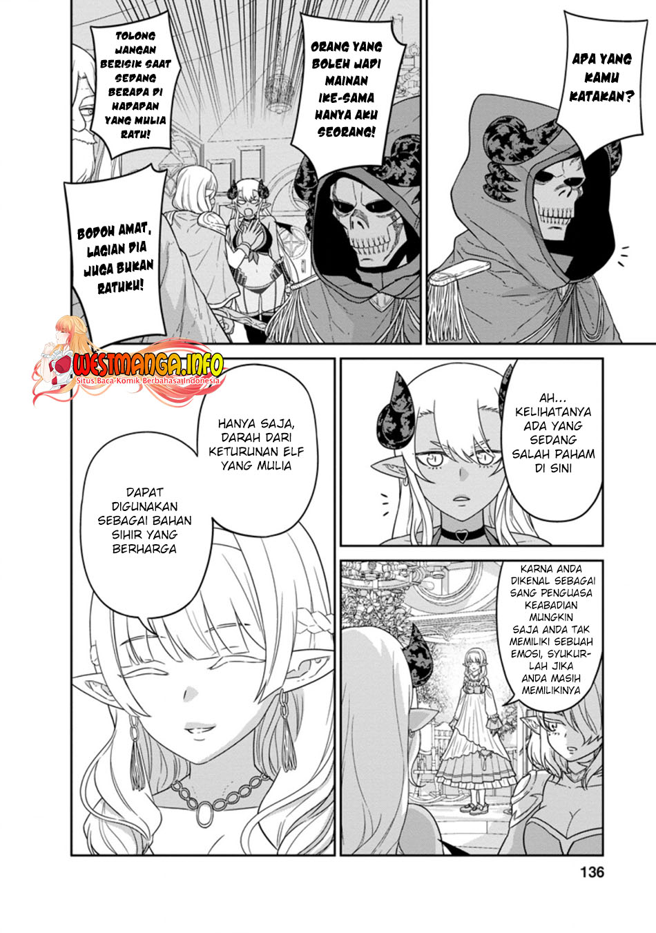 Maou Gun Saikyou no Majutsushi wa Ningen datta Chapter 20.2 Gambar 5