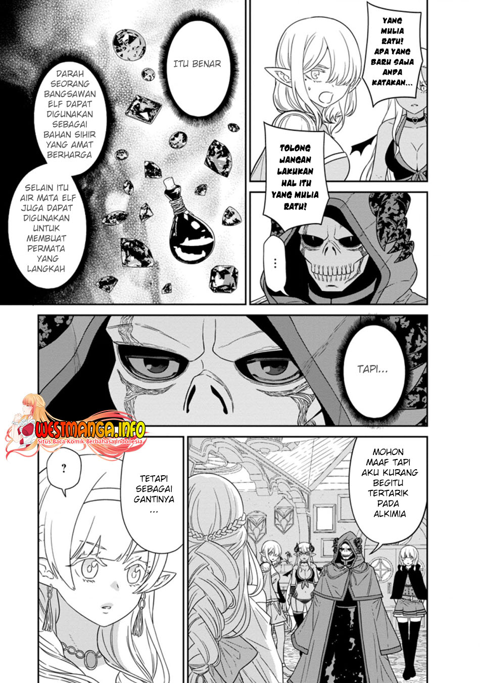 Maou Gun Saikyou no Majutsushi wa Ningen datta Chapter 20.2 Gambar 6