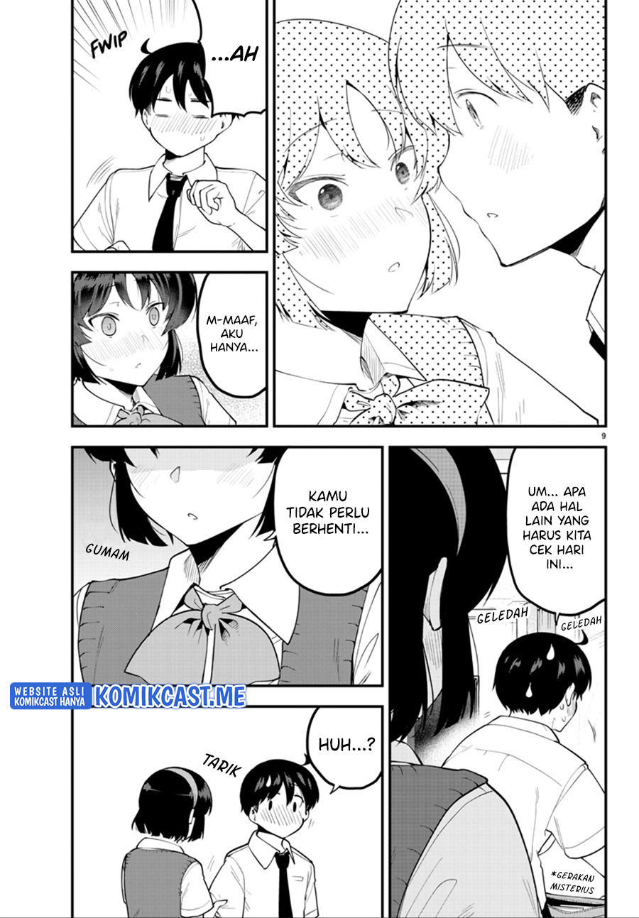 Meika-san Can’t Conceal Her Emotions Chapter 104 Gambar 10
