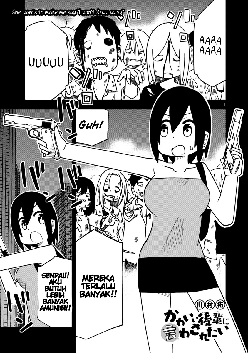 Baca  Kawaii Kouhai ni Iwasaretai Chapter 14 Gambar 2