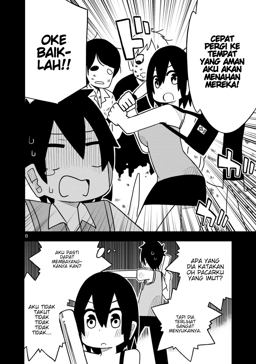 Kawaii Kouhai ni Iwasaretai Chapter 14 Gambar 9