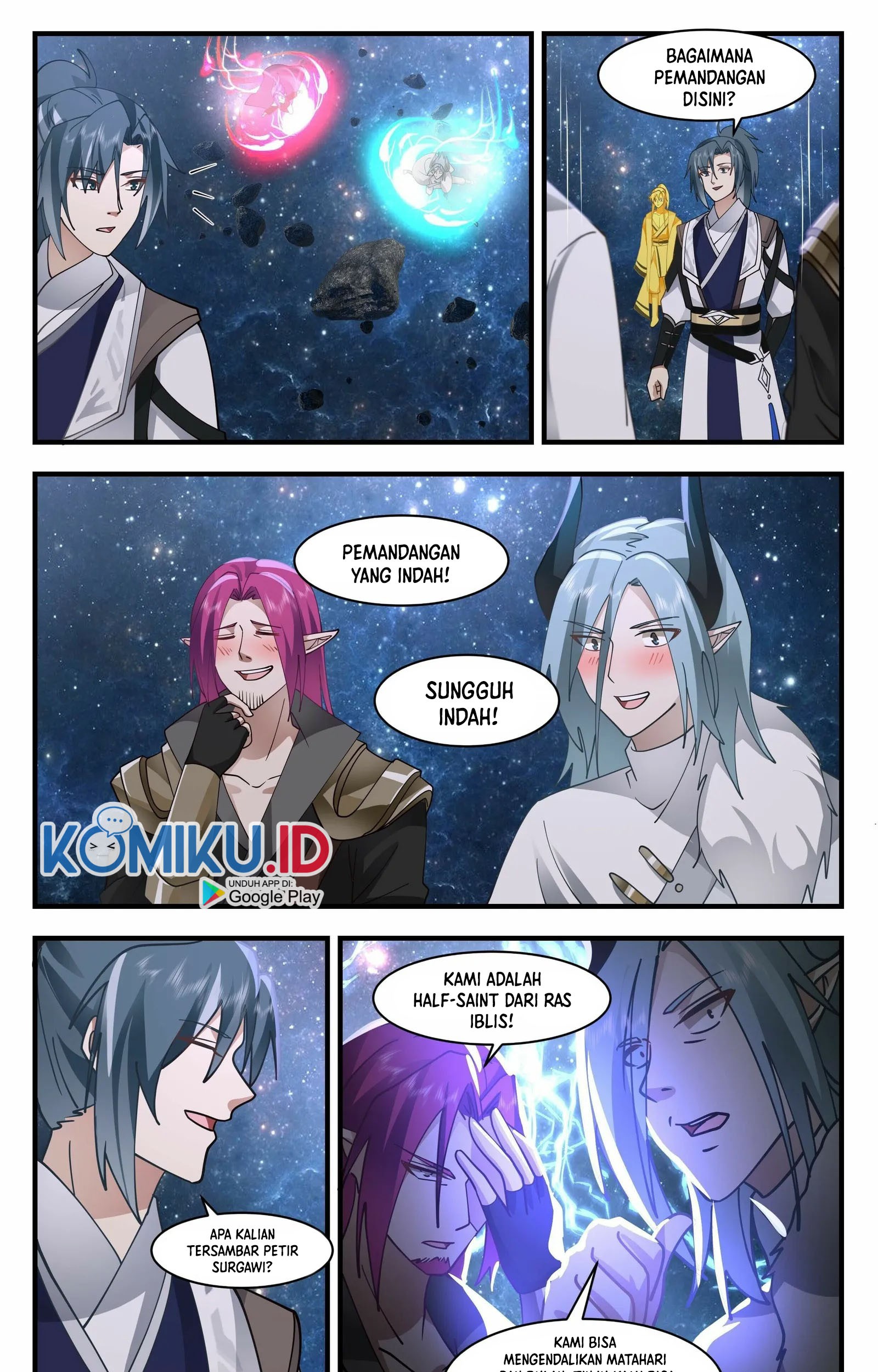 Martial Peak Part 2 Chapter 2493 Gambar 18