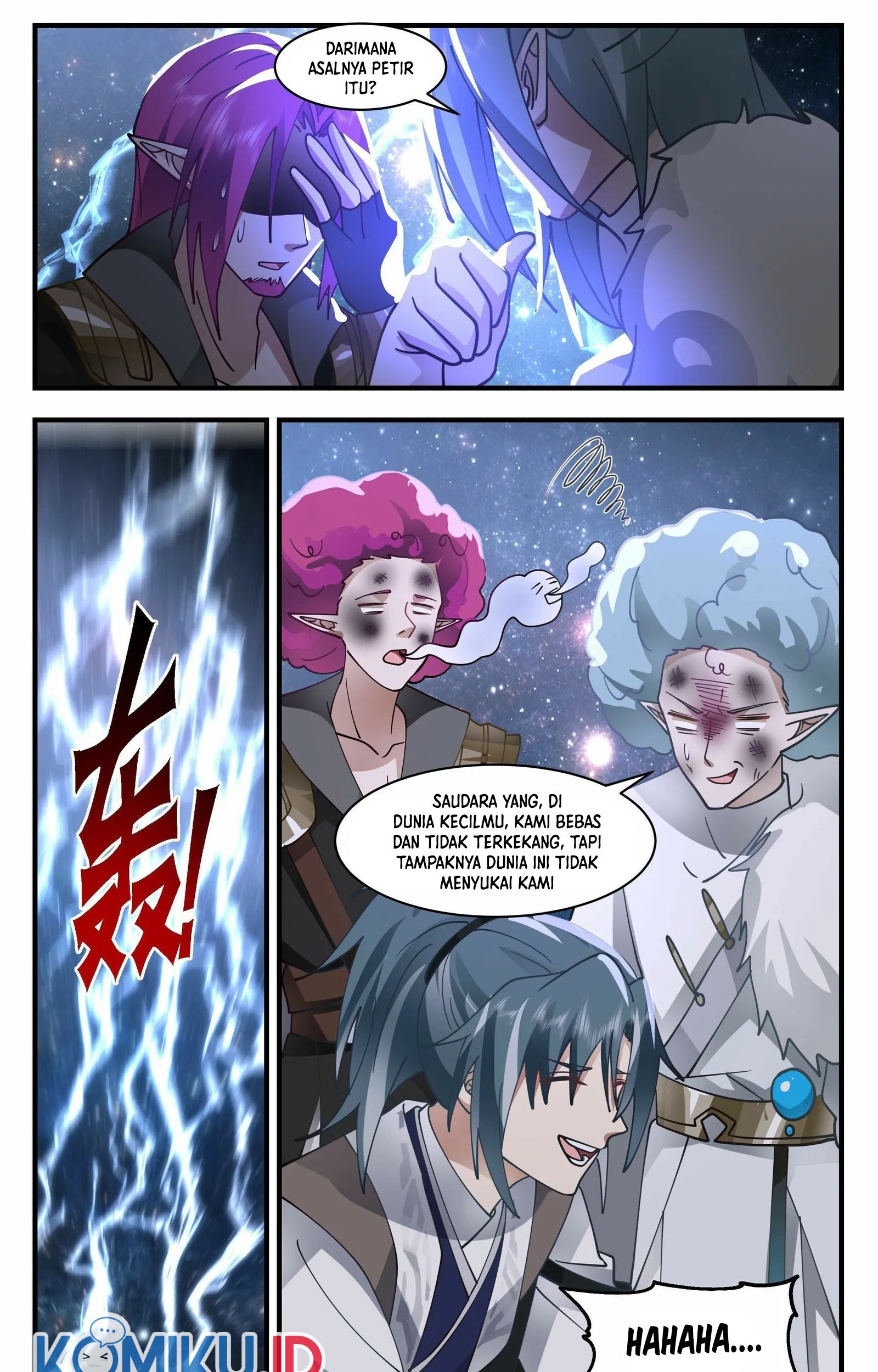 Martial Peak Part 2 Chapter 2493 Gambar 20