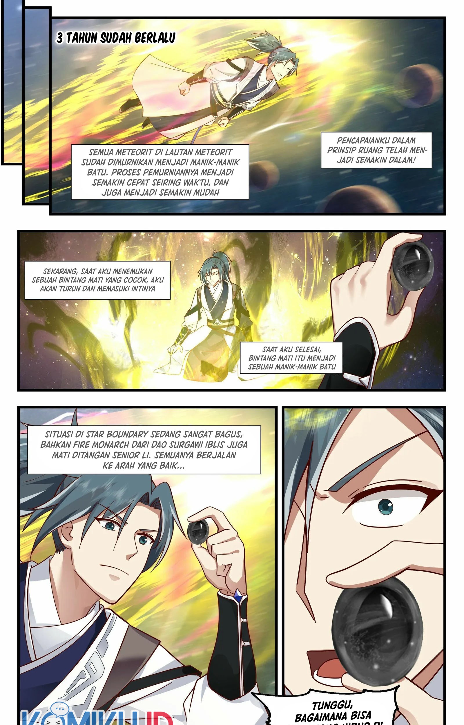 Martial Peak Part 2 Chapter 2493 Gambar 22