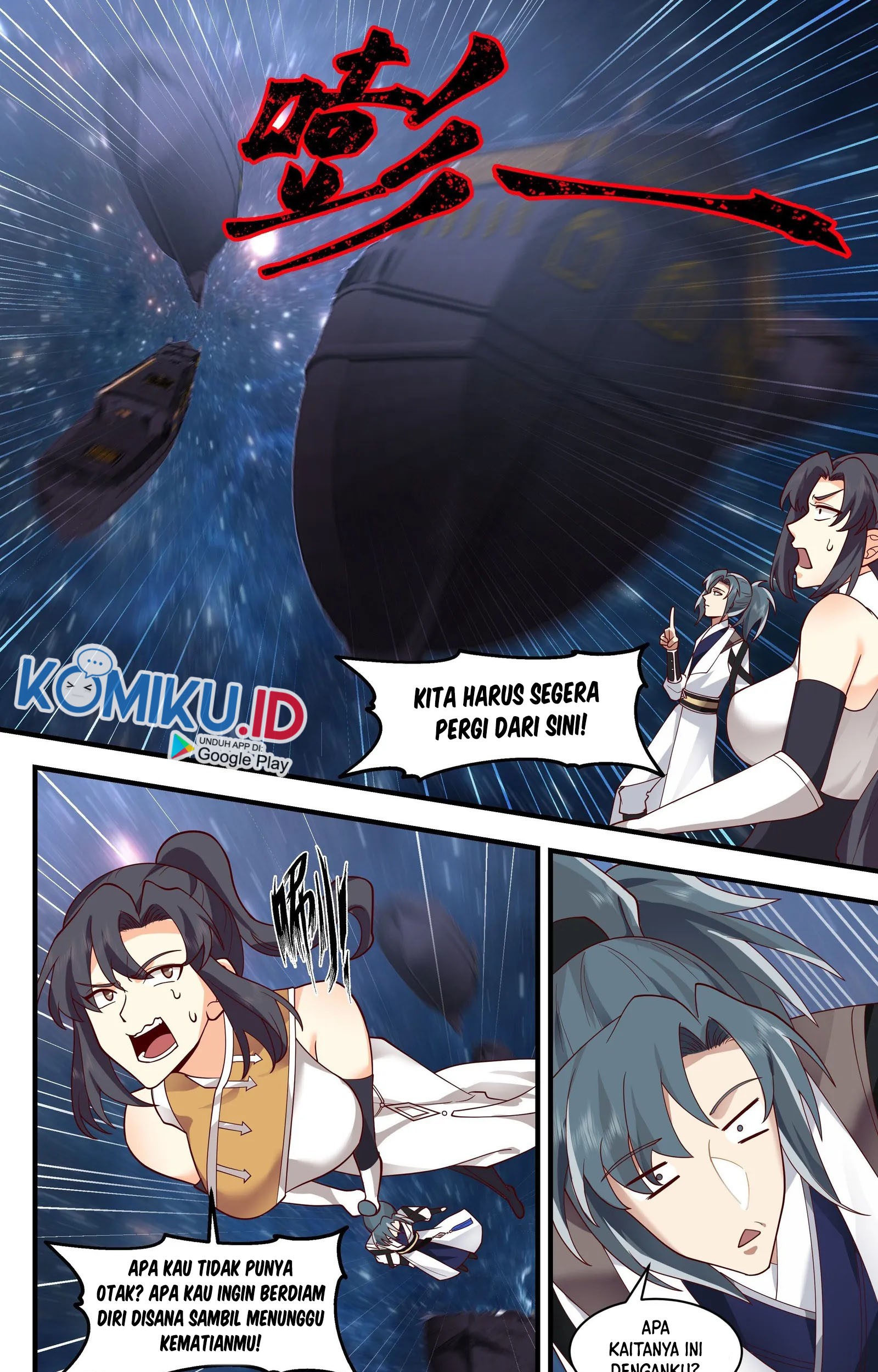 Martial Peak Part 2 Chapter 2493 Gambar 26