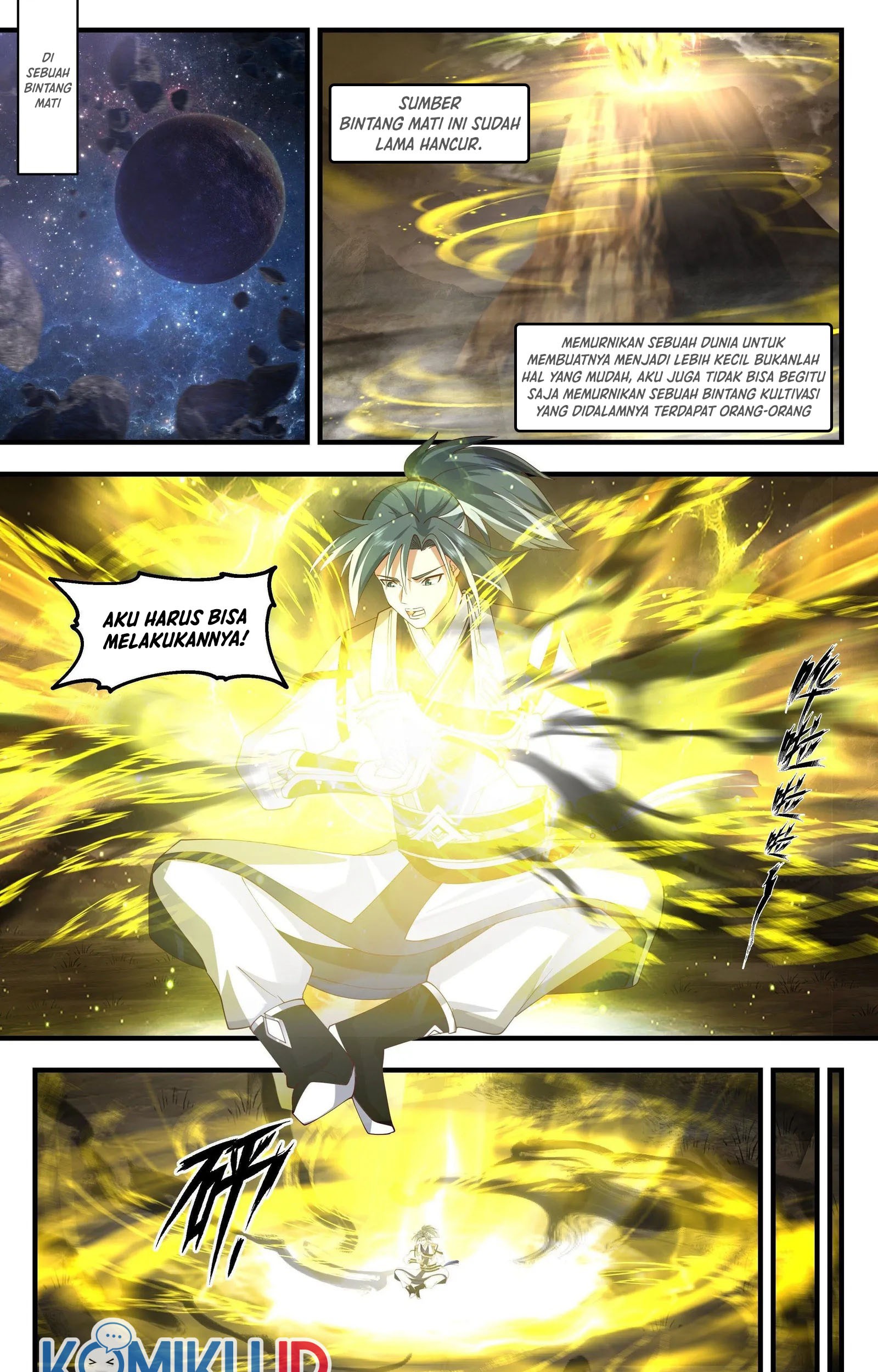 Martial Peak Part 2 Chapter 2493 Gambar 4