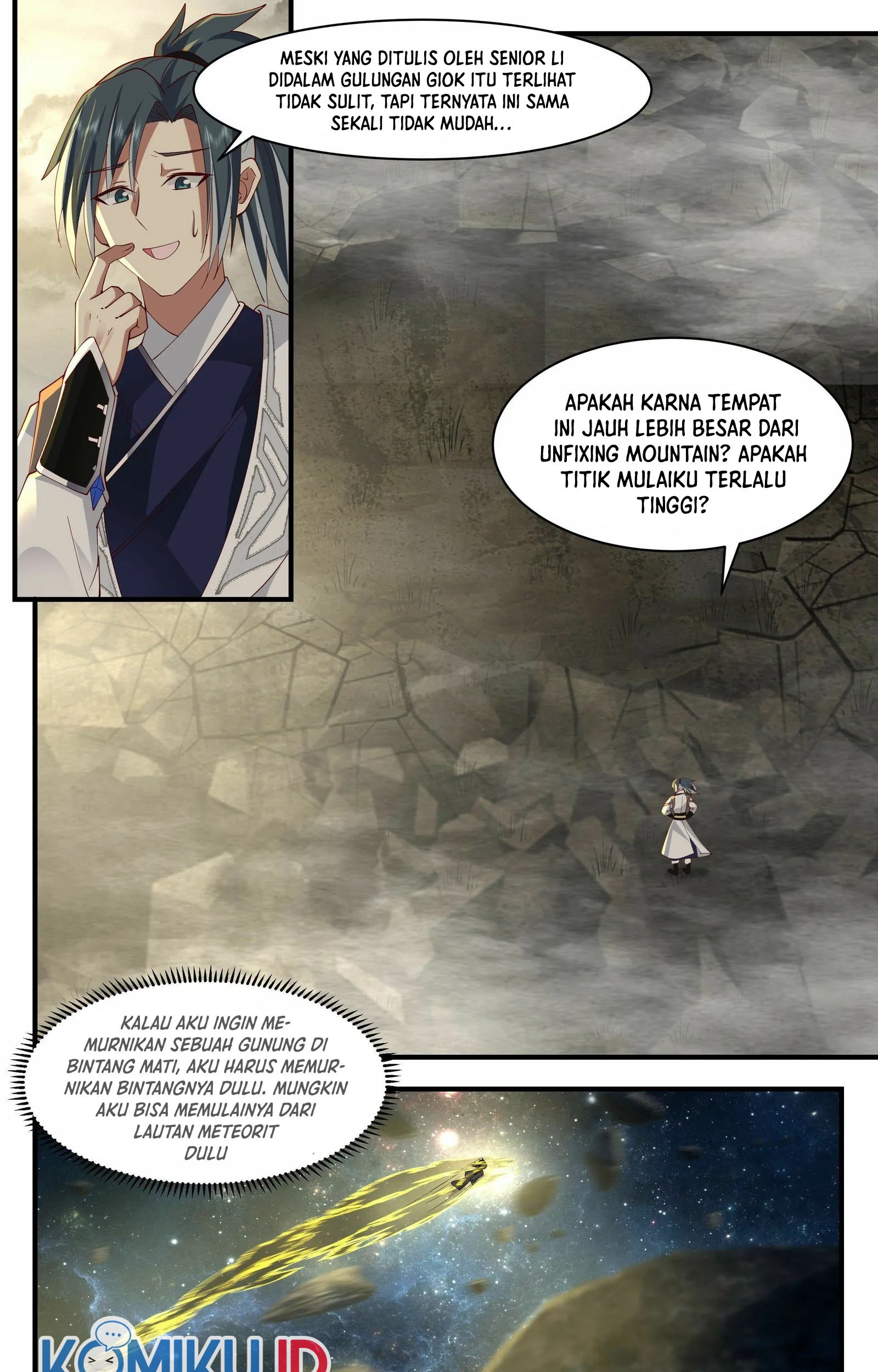 Martial Peak Part 2 Chapter 2493 Gambar 6