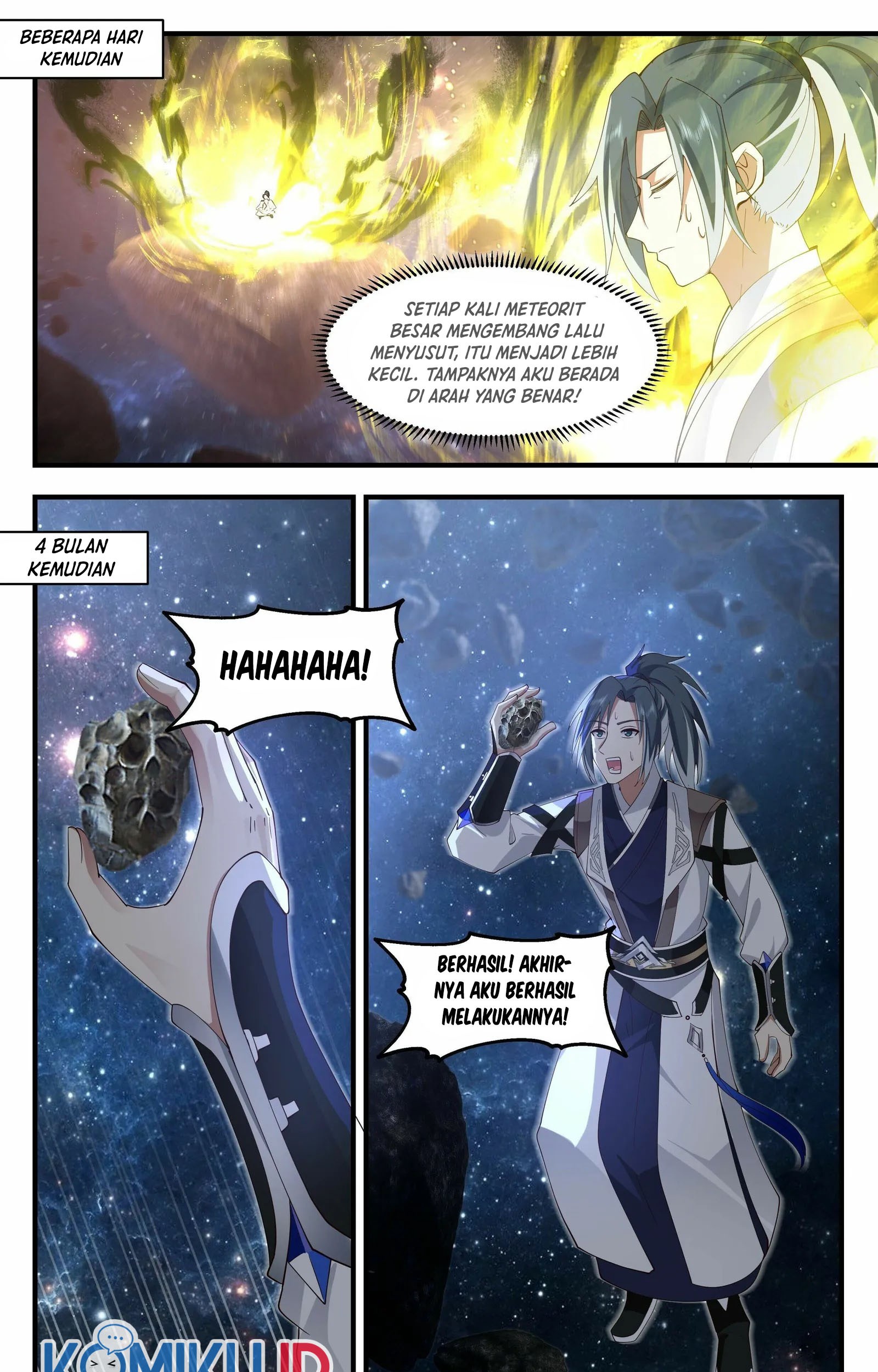 Martial Peak Part 2 Chapter 2493 Gambar 8