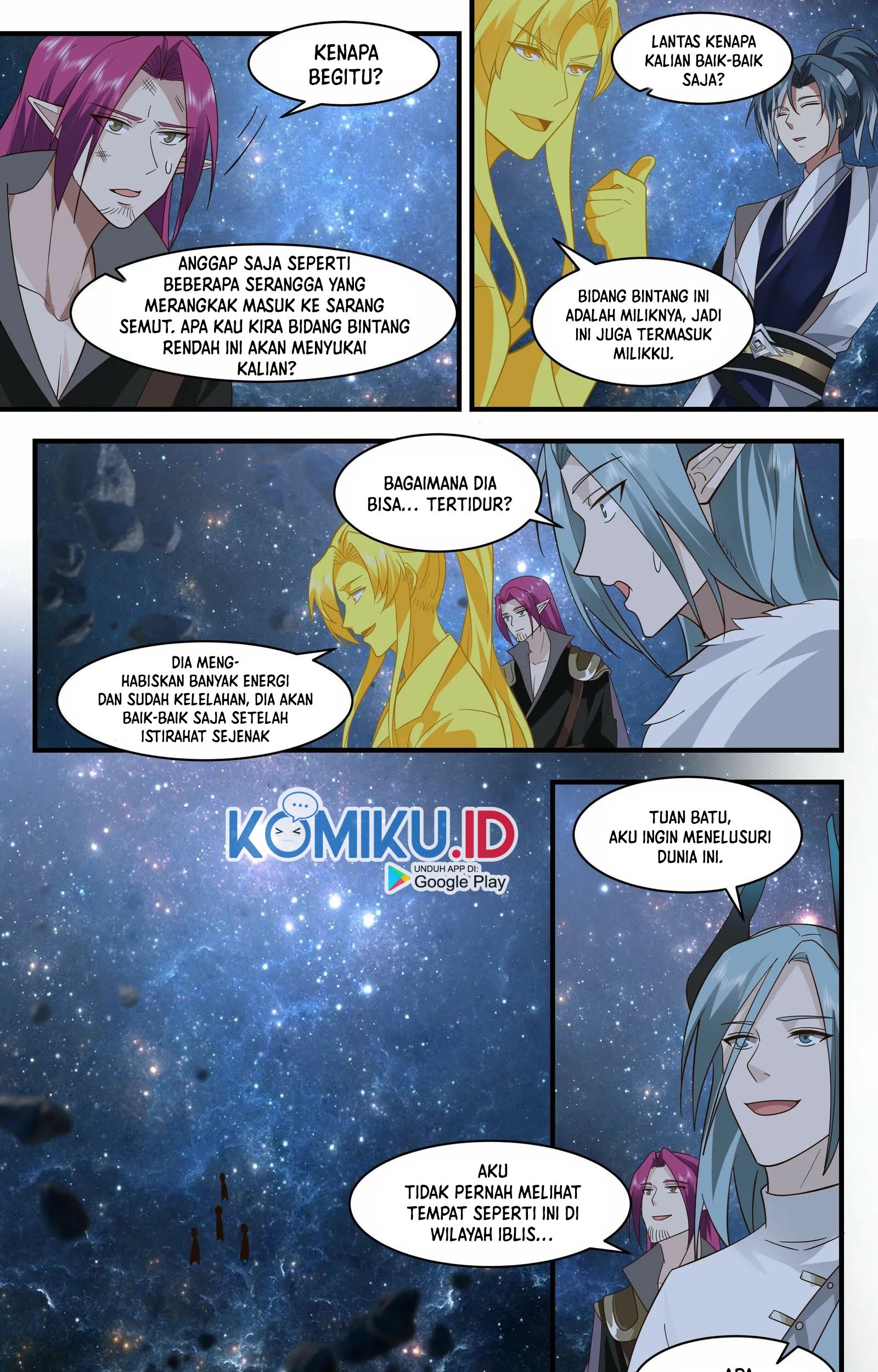 Martial Peak Part 2 Chapter 2493 Gambar 12