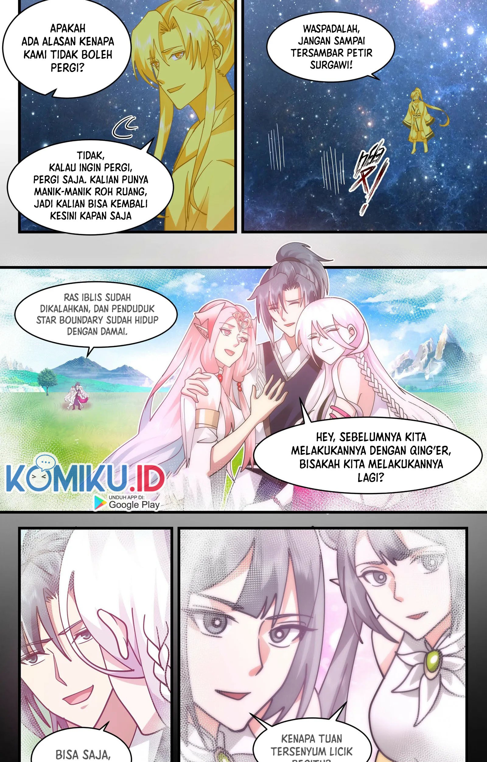 Martial Peak Part 2 Chapter 2493 Gambar 14