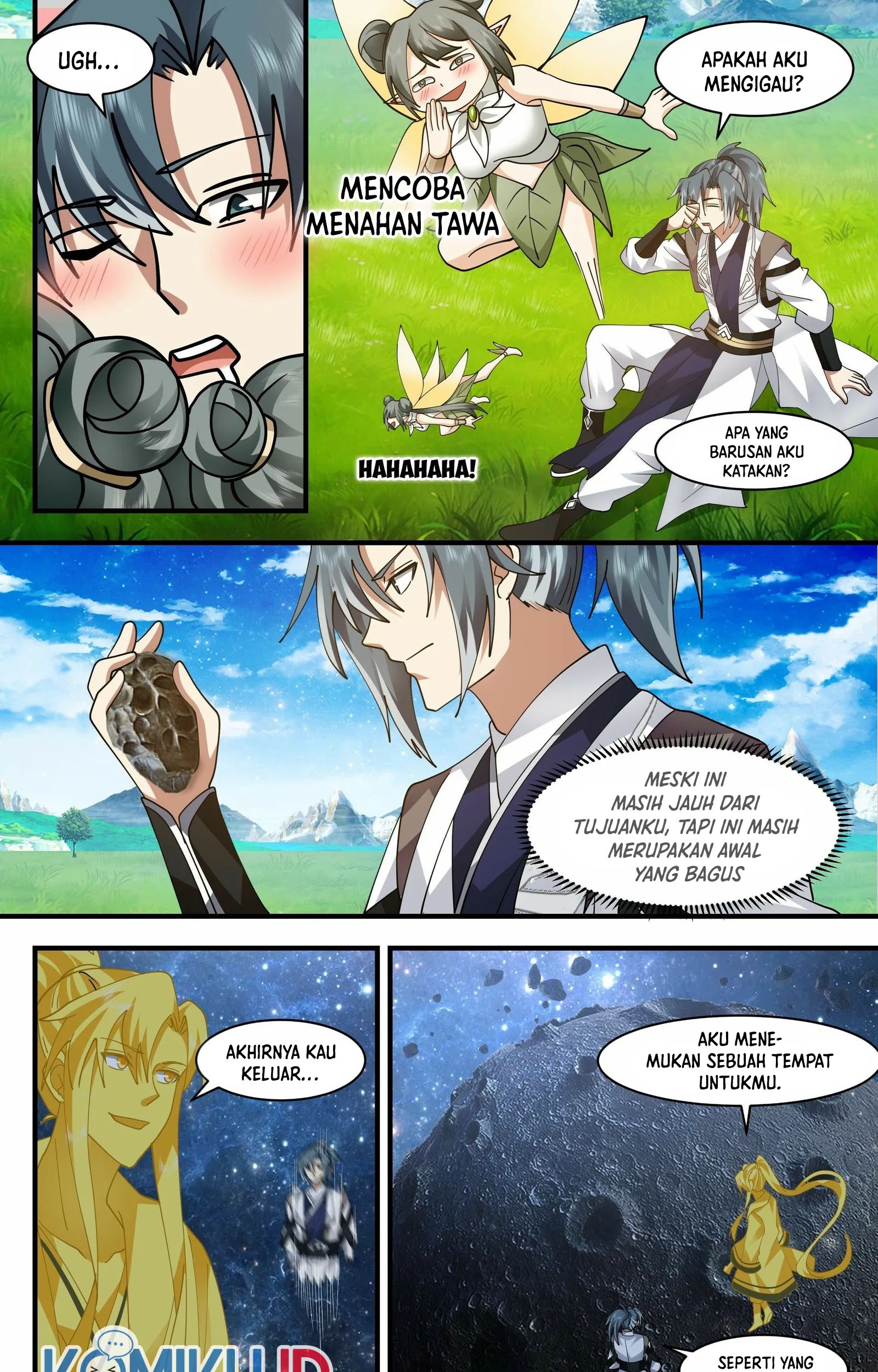 Martial Peak Part 2 Chapter 2493 Gambar 16