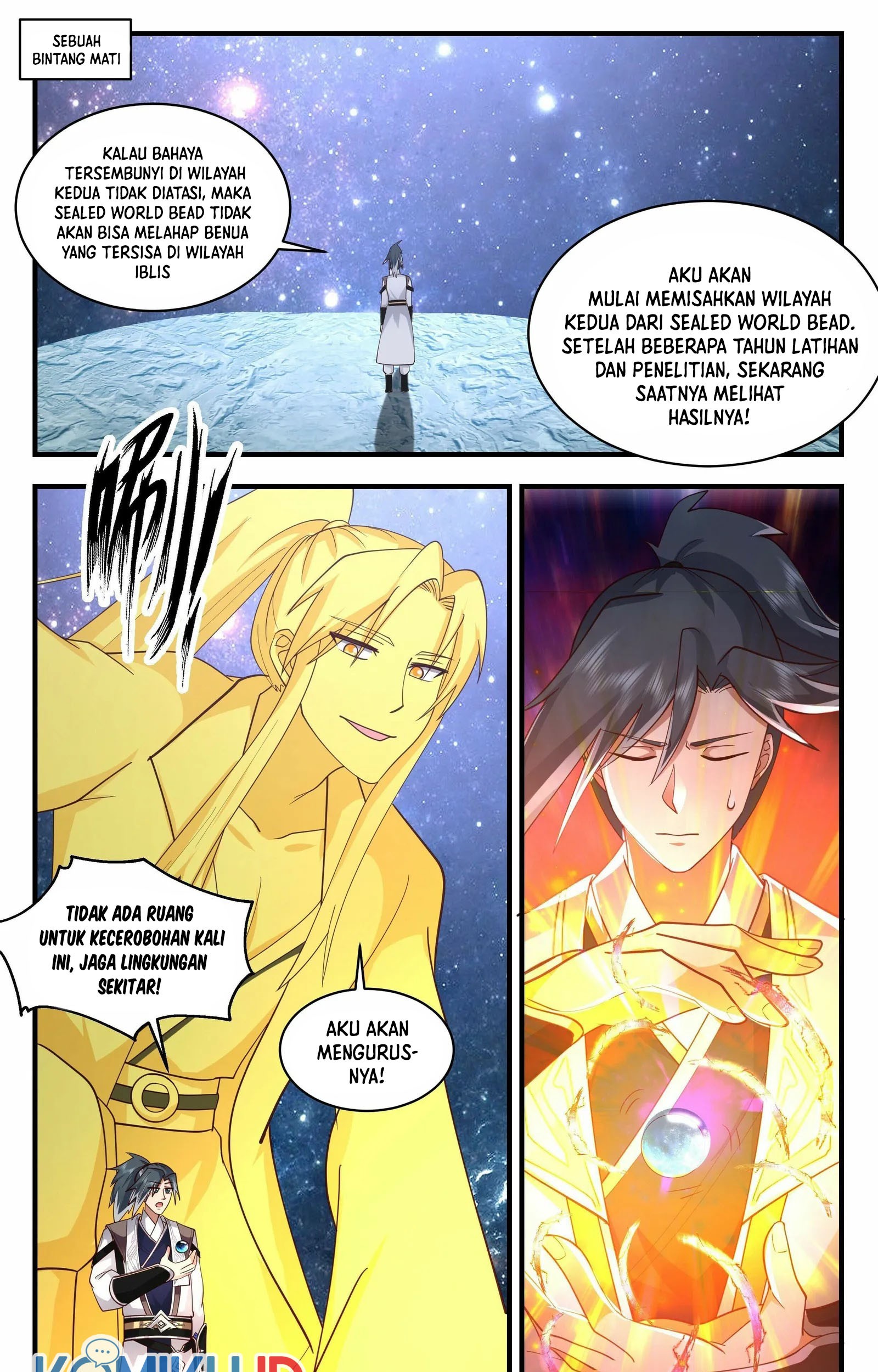 Martial Peak Part 2 Chapter 2494 Gambar 18