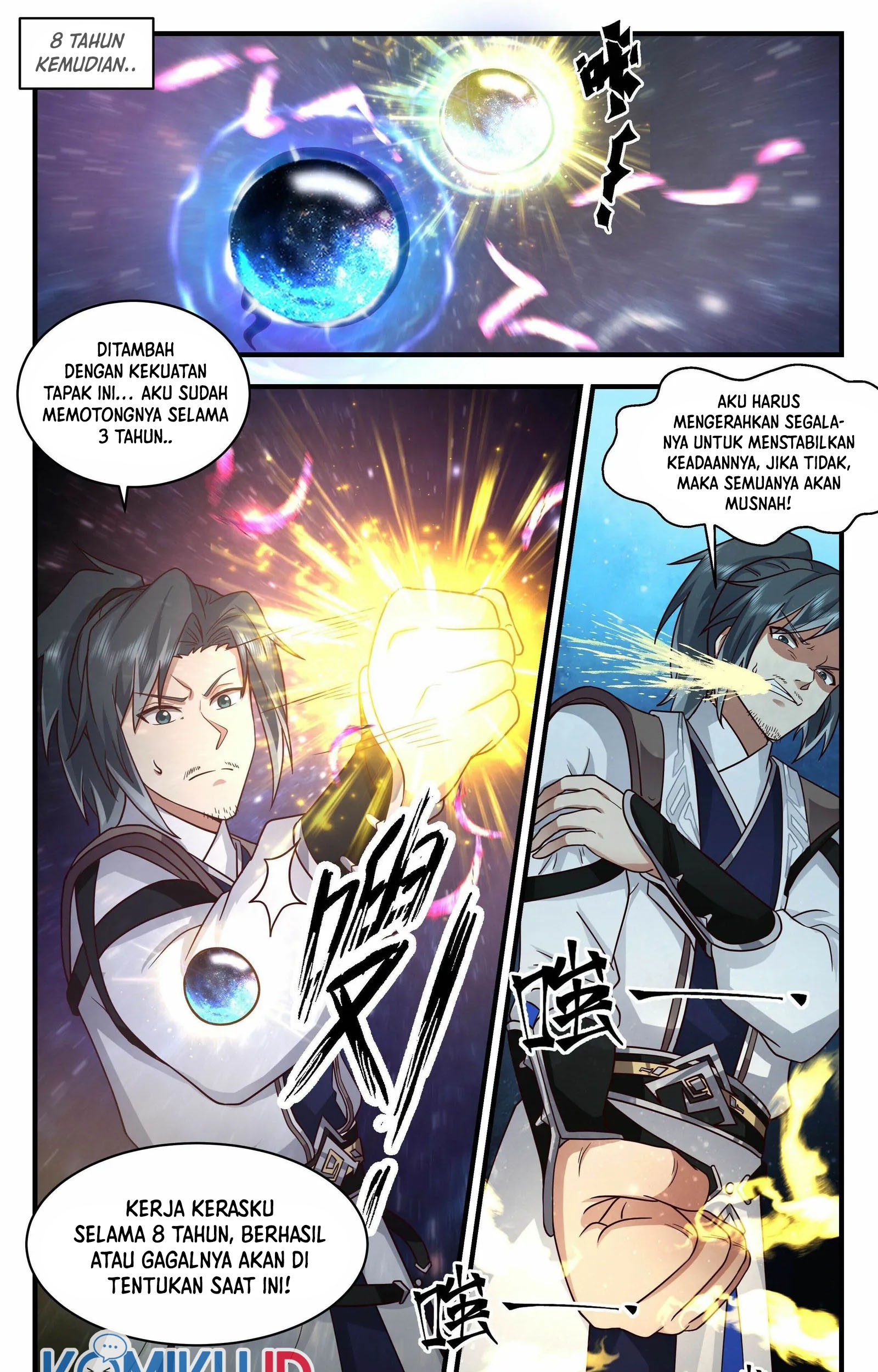 Martial Peak Part 2 Chapter 2494 Gambar 24