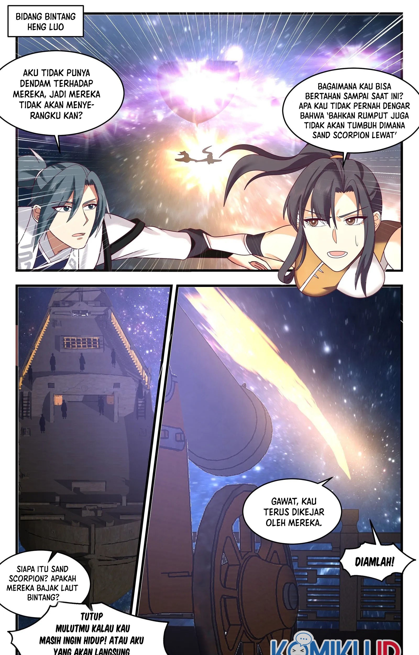 Martial Peak Part 2 Chapter 2494 Gambar 4