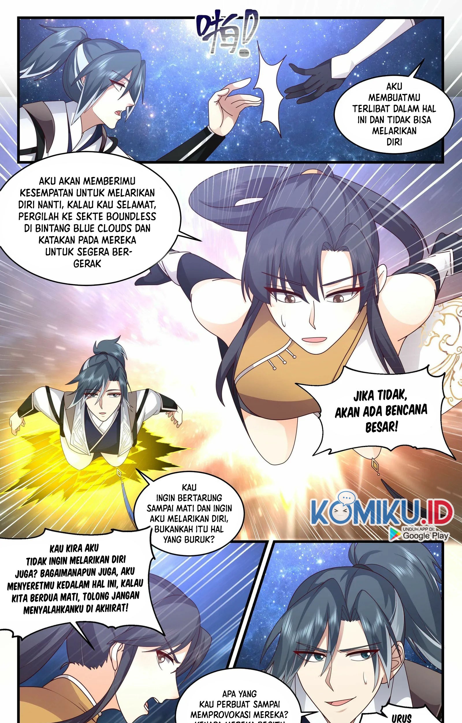 Martial Peak Part 2 Chapter 2494 Gambar 6