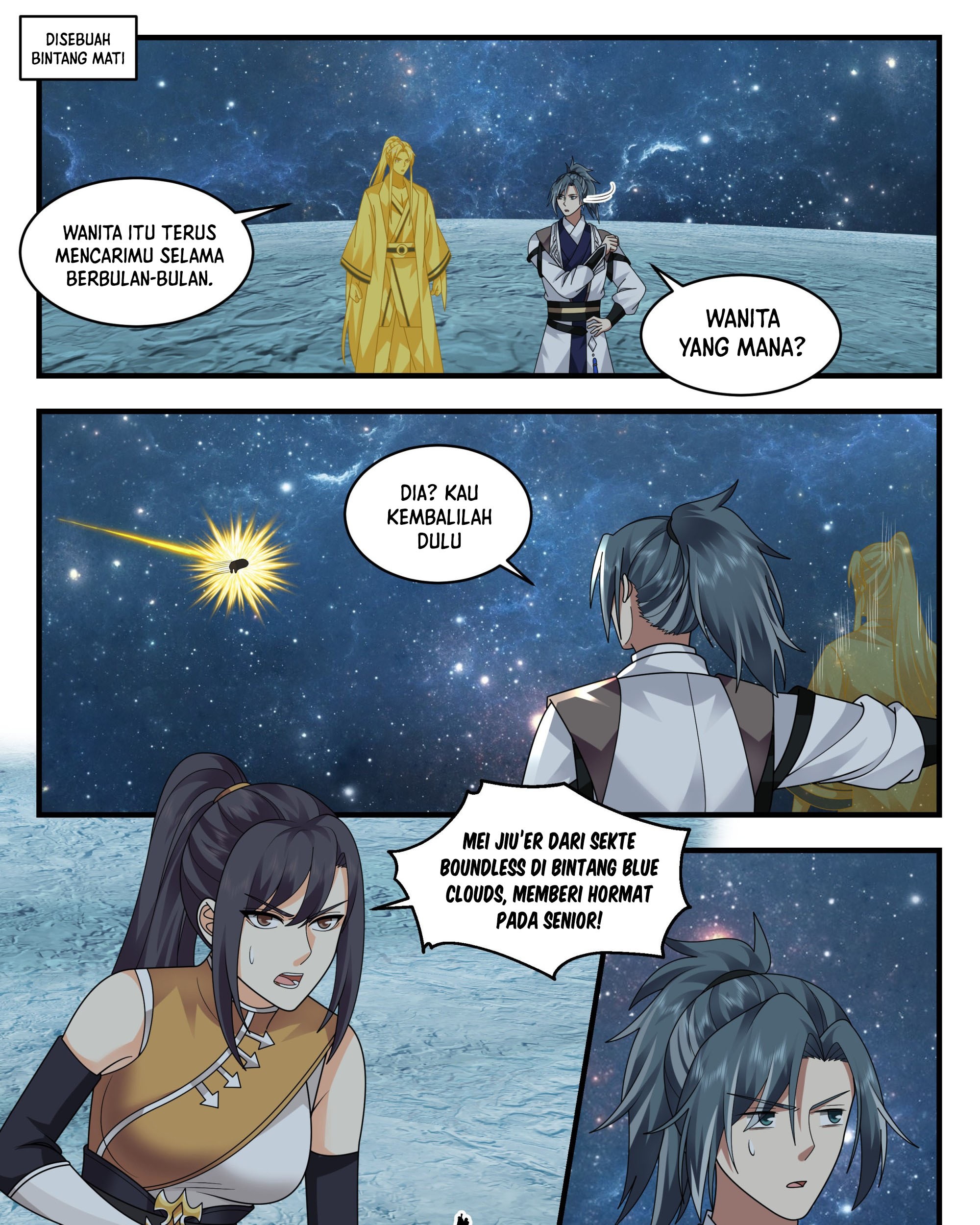Martial Peak Part 2 Chapter 2495 Gambar 4