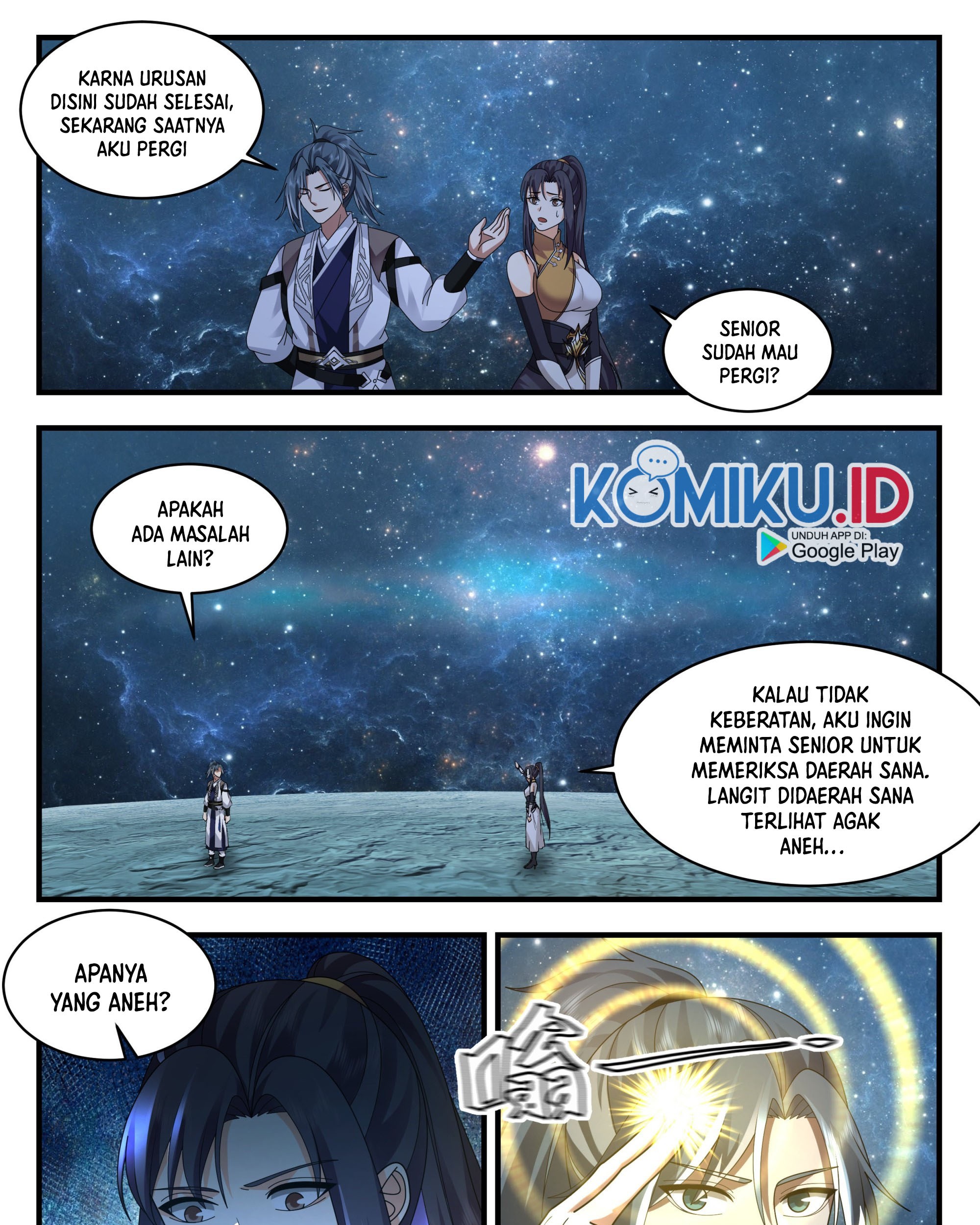 Martial Peak Part 2 Chapter 2495 Gambar 9