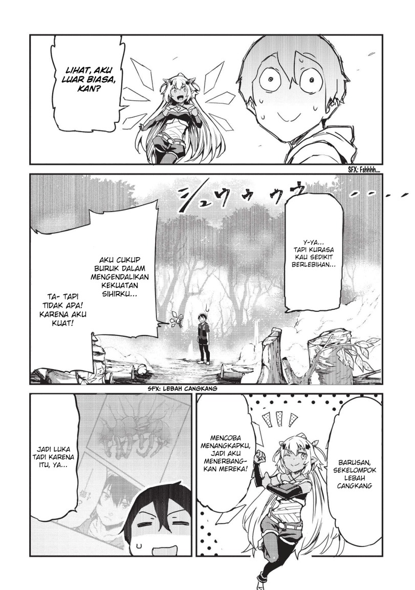 Itsu Demo Jitaku ni Kaereru Ore wa, Isekai de Gyoushoujin o Hajimemashita Chapter 25 Gambar 10