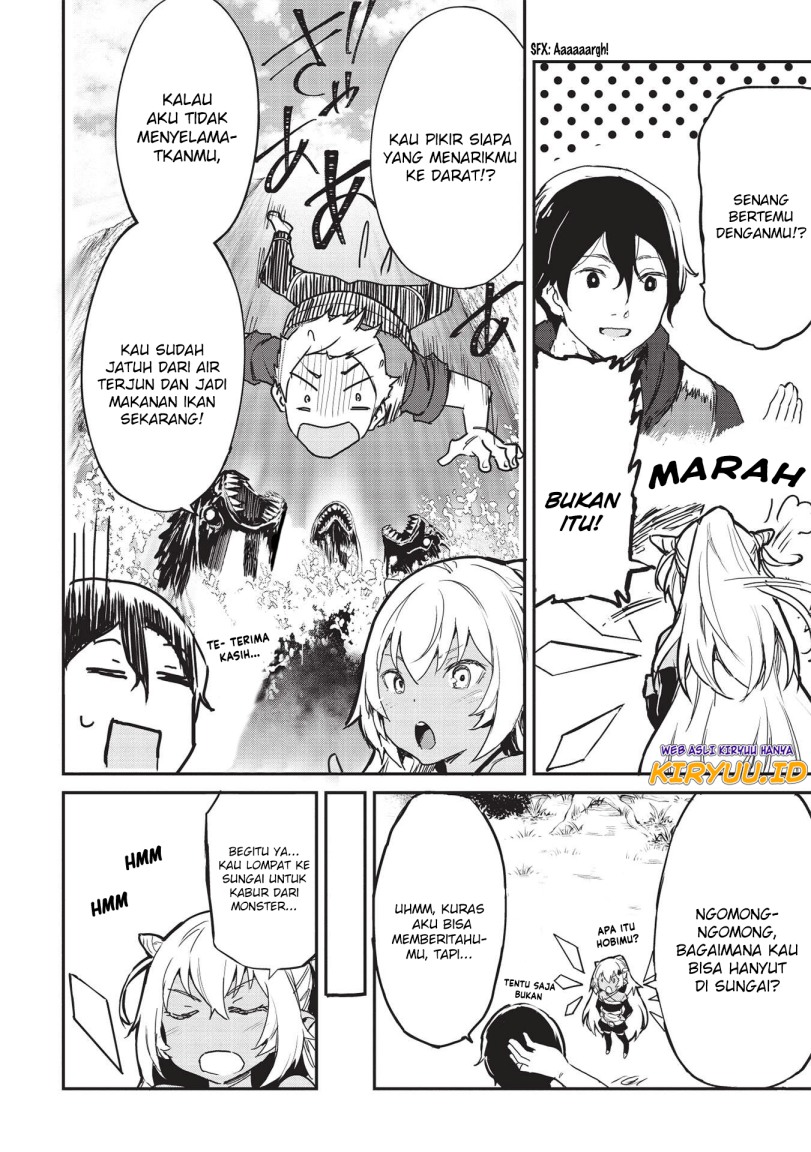 Itsu Demo Jitaku ni Kaereru Ore wa, Isekai de Gyoushoujin o Hajimemashita Chapter 25 Gambar 3