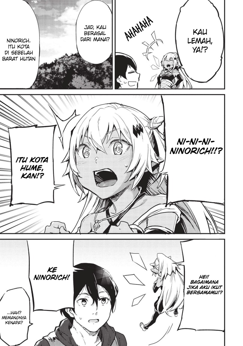 Itsu Demo Jitaku ni Kaereru Ore wa, Isekai de Gyoushoujin o Hajimemashita Chapter 25 Gambar 4