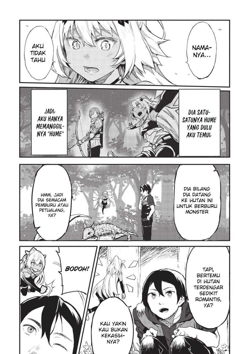 Itsu Demo Jitaku ni Kaereru Ore wa, Isekai de Gyoushoujin o Hajimemashita Chapter 25 Gambar 6