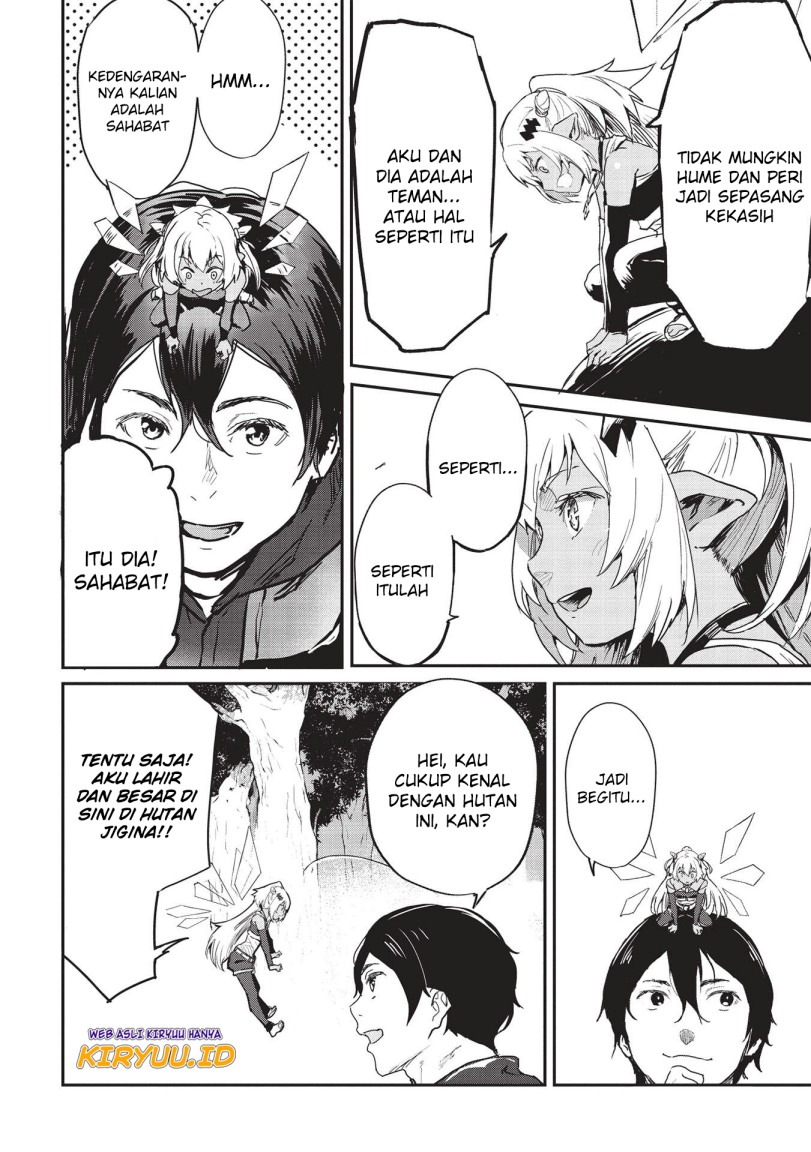 Itsu Demo Jitaku ni Kaereru Ore wa, Isekai de Gyoushoujin o Hajimemashita Chapter 25 Gambar 7