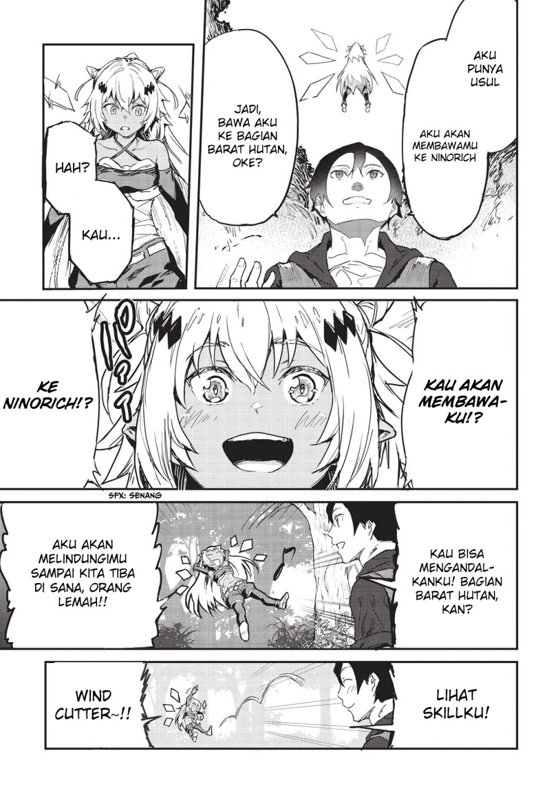 Itsu Demo Jitaku ni Kaereru Ore wa, Isekai de Gyoushoujin o Hajimemashita Chapter 25 Gambar 8