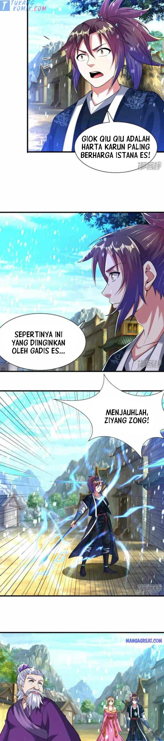 Dao Yin Chapter 197 Gambar 7