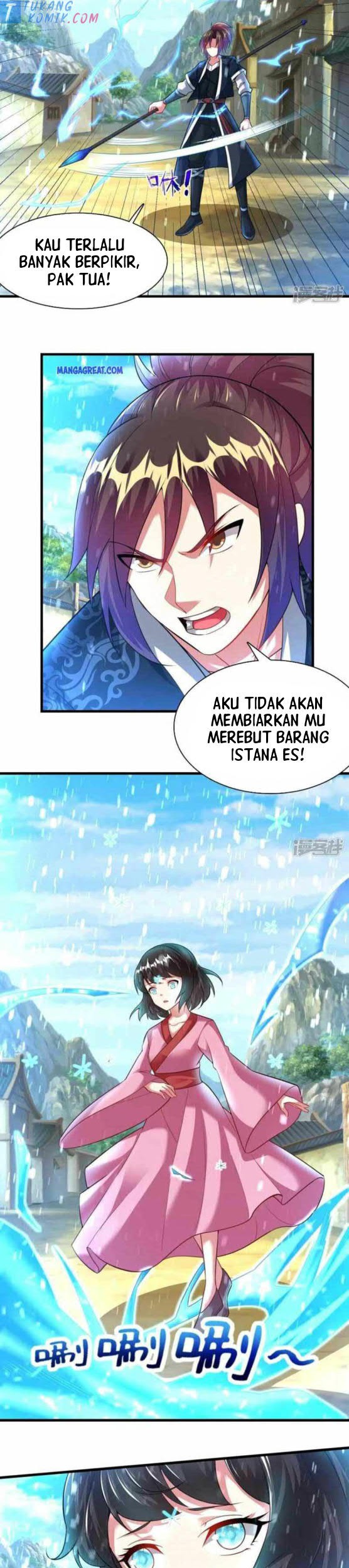 Dao Yin Chapter 197 Gambar 9