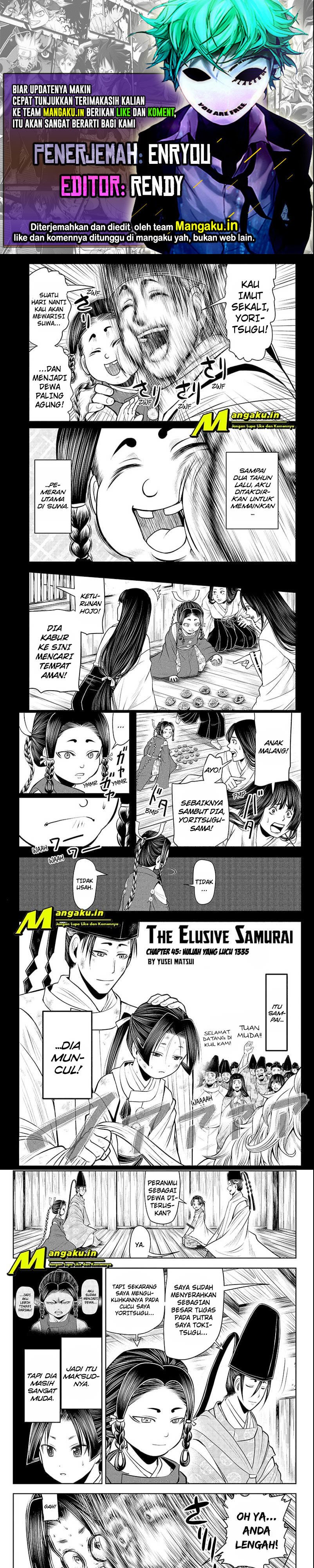 The Elusive Samurai Chapter 45 1