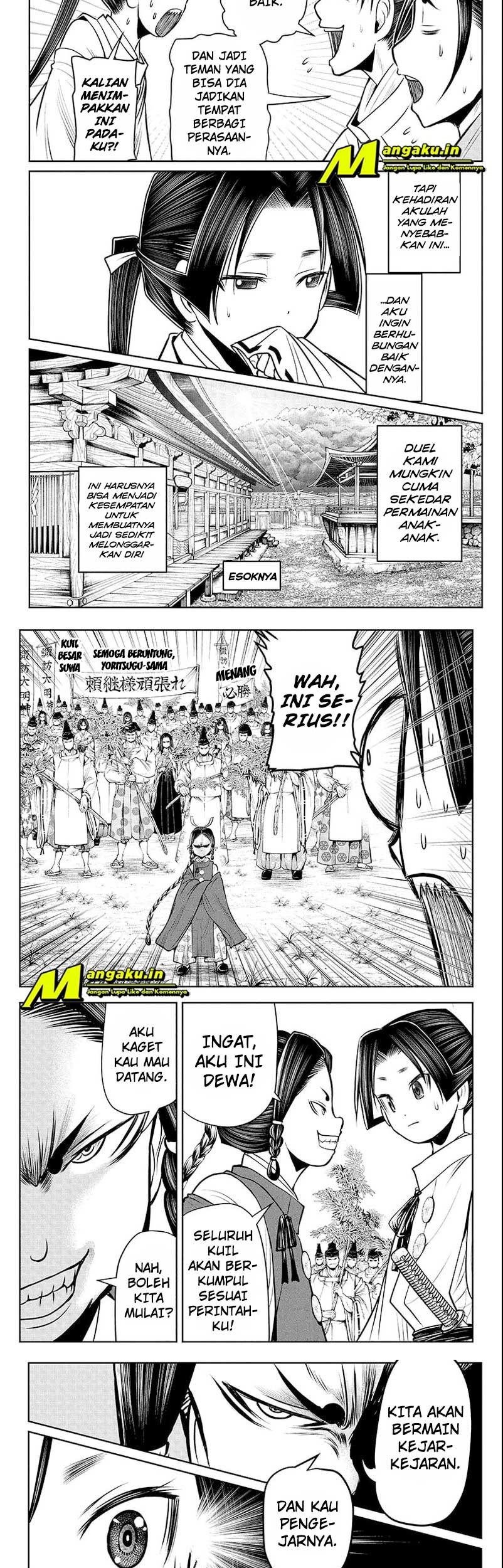 The Elusive Samurai Chapter 45 Gambar 9