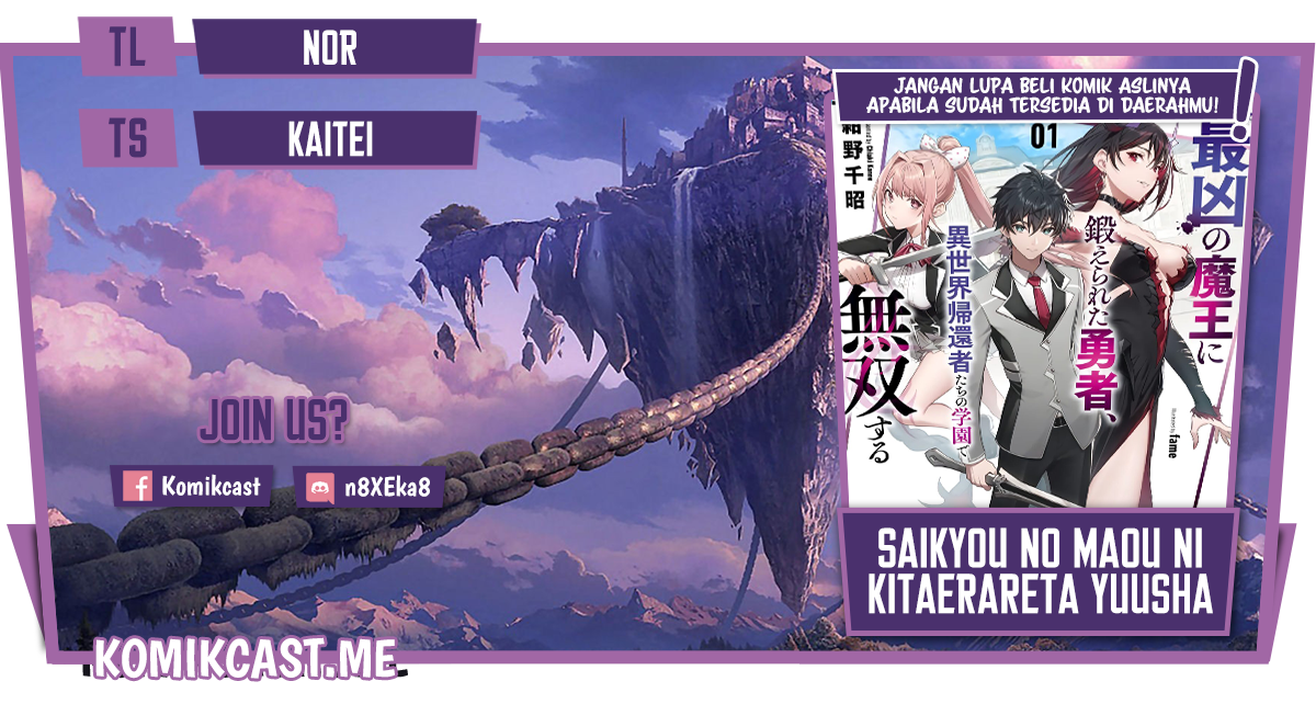 Baca Komik Saikyou No Maou Ni Kitaerareta Yuusha Chapter 03 Gambar 1