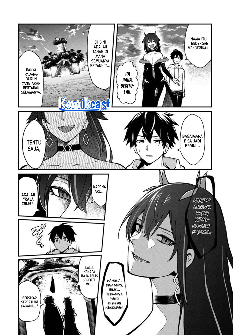 Saikyou No Maou Ni Kitaerareta Yuusha Chapter 02 Gambar 6