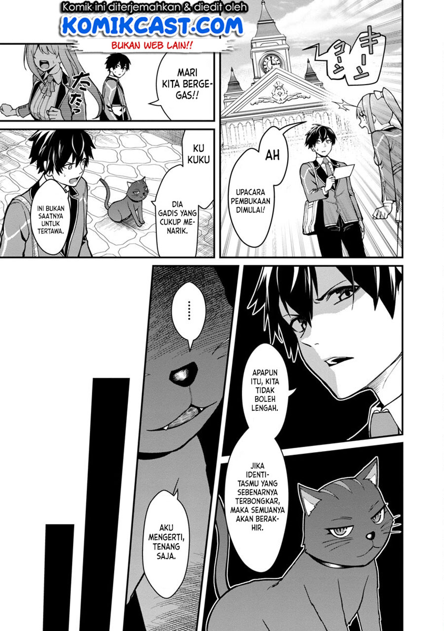 Saikyou No Maou Ni Kitaerareta Yuusha Chapter 01 Gambar 10