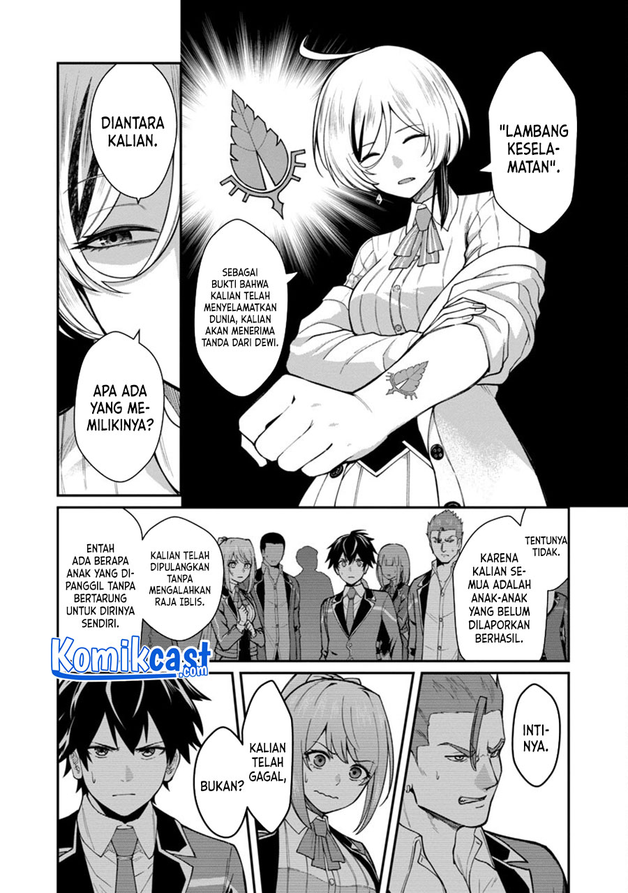 Saikyou No Maou Ni Kitaerareta Yuusha Chapter 01 Gambar 26