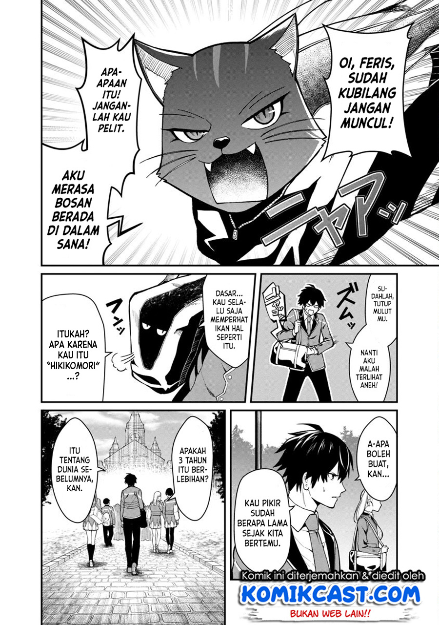 Saikyou No Maou Ni Kitaerareta Yuusha Chapter 01 Gambar 7