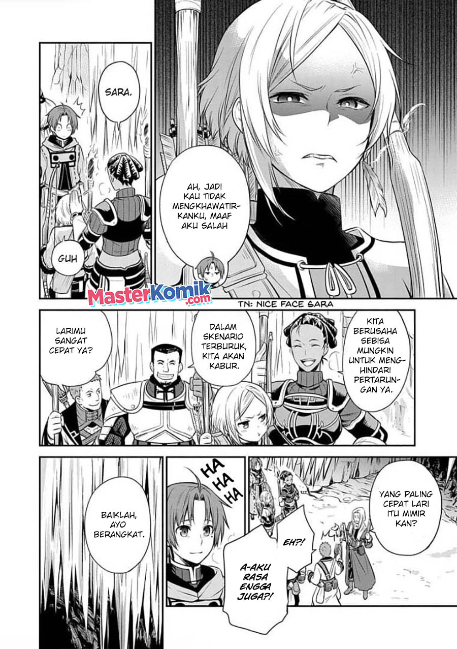 Mushoku Tensei – Depressed Magician Arc Chapter 06 Gambar 7
