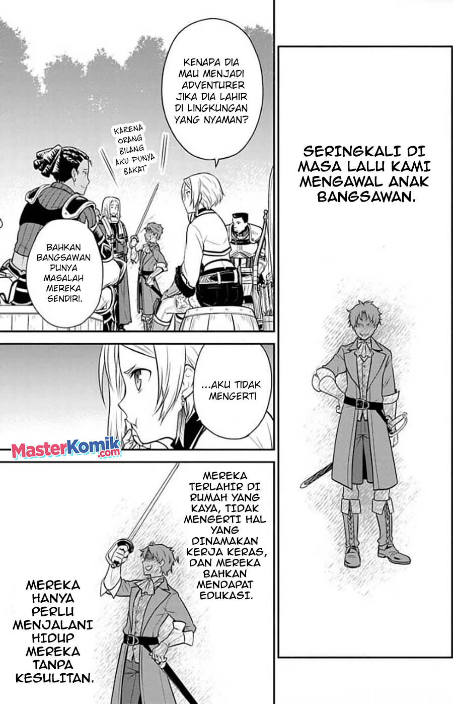 Mushoku Tensei – Depressed Magician Arc Chapter 05 Gambar 10